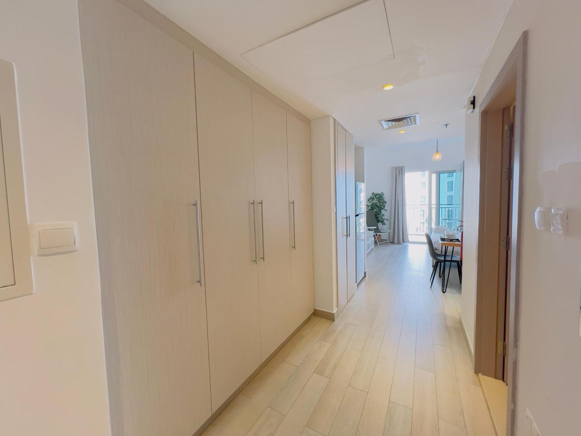 Apartment Cosy In Yas Island,