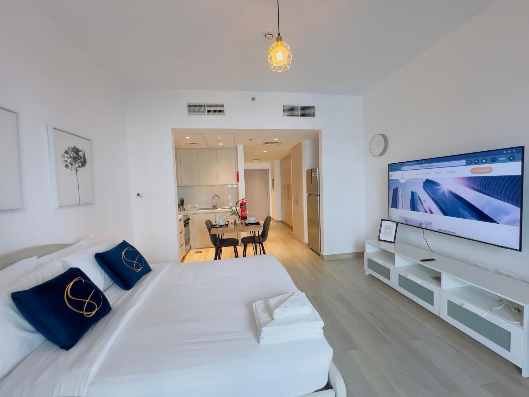 Apartment Cosy In Yas Island,